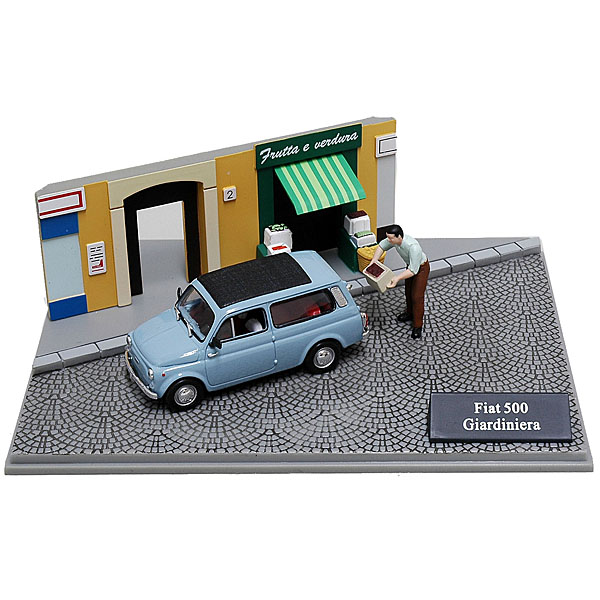 1/43 FIAT500 Story Collection No.7 FIAT 500 Giardiniera�ߥ˥��奢��ǥ�