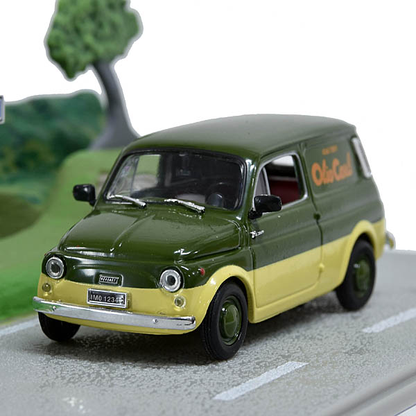 1/43 FIAT500 Story Collection No.10 FIAT 500Giardiniera�ߥ˥��奢��ǥ�