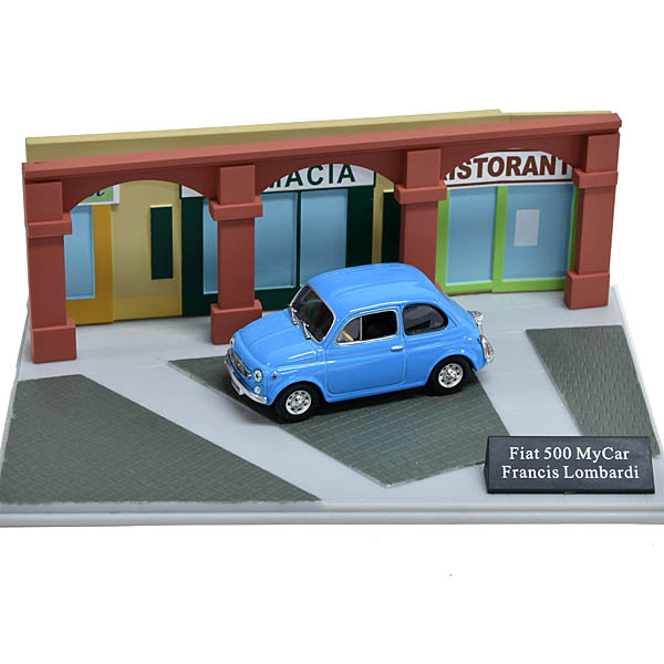 1/43 FIAT 500 Story Collection No.16 FIAT 500 Francis Lombardi Miniature Model