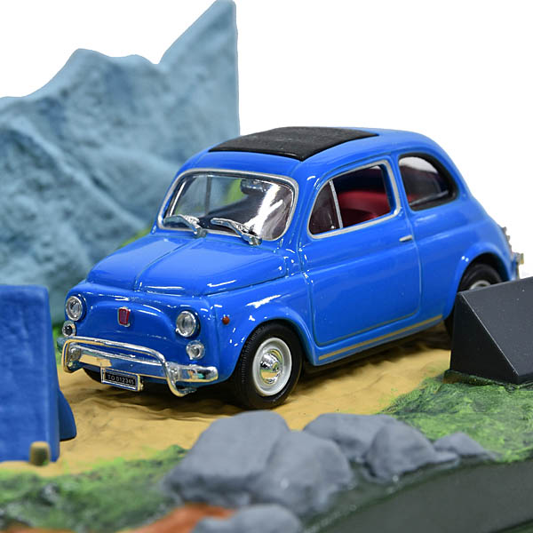 1/43 FIAT 500 Story Collection No.17 FIAT 500L Miniature Model