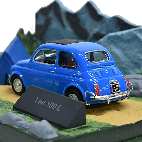 1/43 FIAT 500 Story Collection No.17 FIAT 500L Miniature Model