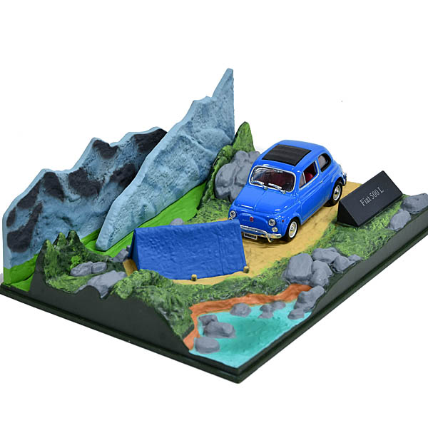 1/43 FIAT 500 Story Collection No.17 FIAT 500L Miniature Model