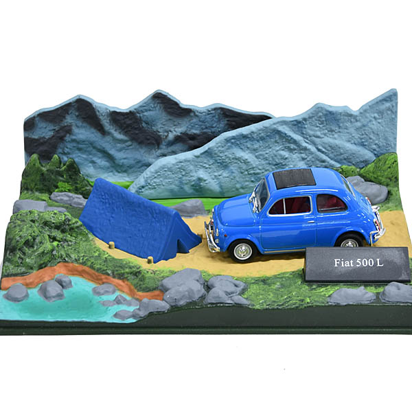 1/43 FIAT 500 Story Collection No.17 FIAT 500L Miniature Model