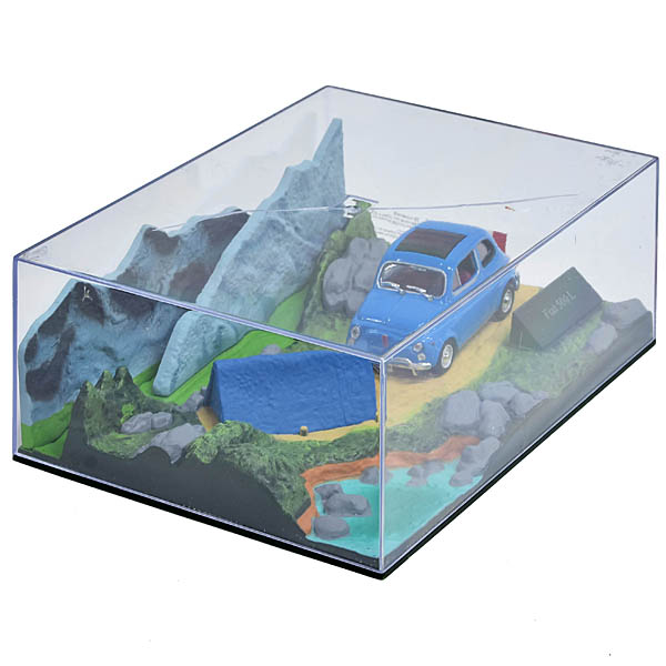 1/43 FIAT 500 Story Collection No.17 FIAT 500L Miniature Model