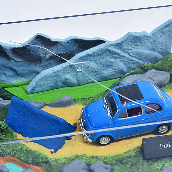 1/43 FIAT 500 Story Collection No.17 FIAT 500L Miniature Model