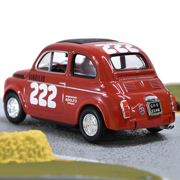 1/43 FIAT500 Story Collection No.22 Giannini 500TV �ߥ˥��奢��ǥ�