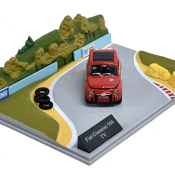1/43 FIAT500 Story Collection No.22 Giannini 500TV �ߥ˥��奢��ǥ�