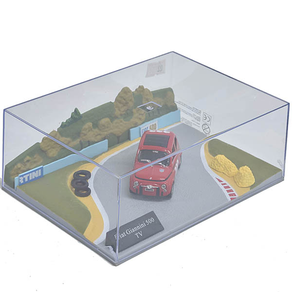 1/43 FIAT500 Story Collection No.22 Giannini 500TV �ߥ˥��奢��ǥ�