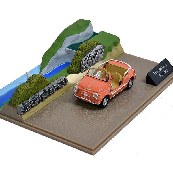 1/43 FIAT500 Story Collection No.23 FIAT 500 Jolly�ߥ˥��奢��ǥ�