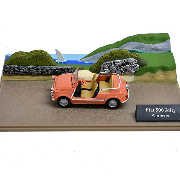 1/43 FIAT500 Story Collection No.23 FIAT 500 Jolly�ߥ˥��奢��ǥ�