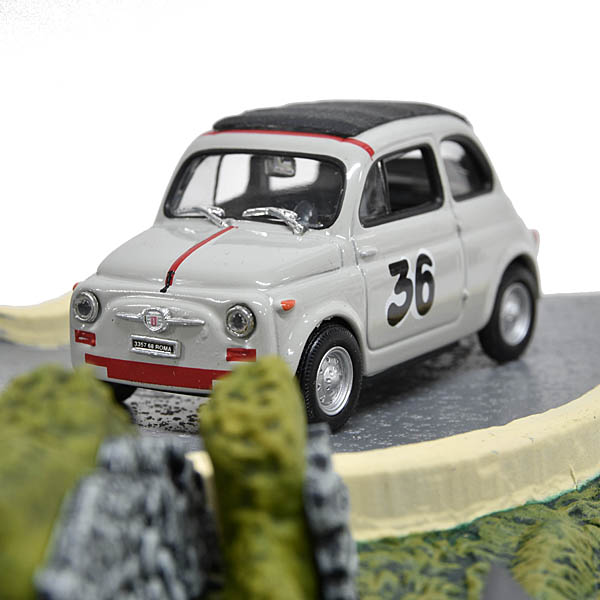 1/43 FIAT500 Story Collection No.24 FIAT 500 eco Miniature Model
