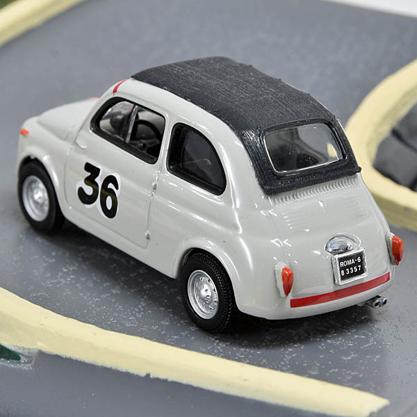 1/43 FIAT500 Story Collection No.24 FIAT 500 eco�ߥ˥��奢��ǥ�