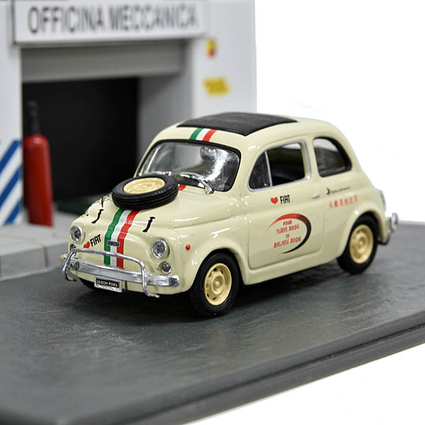 1/43 FIAT500 Story Collection No.25 FIAT 500 L Miniature Model