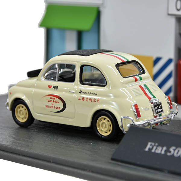 1/43 FIAT500 Story Collection No.25 FIAT 500 L Miniature Model