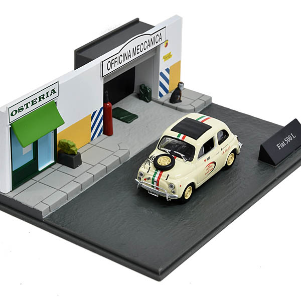 1/43 FIAT500 Story Collection No.25 FIAT 500 L Miniature Model