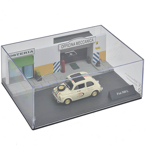 1/43 FIAT500 Story Collection No.25 FIAT 500 L Miniature Model