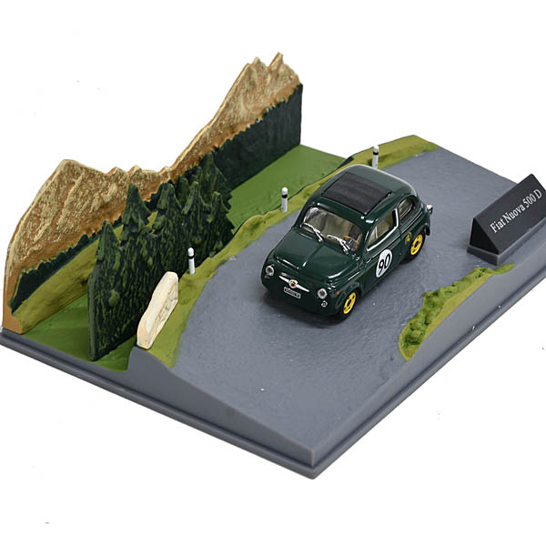 1/43 FIAT500 Story Collection No.26 FIAT 500 D Miniature Model