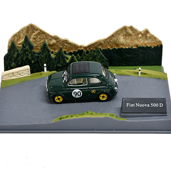1/43 FIAT500 Story Collection No.26 FIAT 500 D Miniature Model