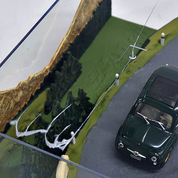 1/43 FIAT500 Story Collection No.26 FIAT 500 D Miniature Model