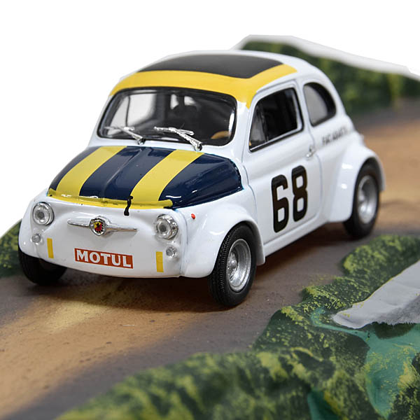 1/43 FIAT500 Story Collection No.28 FIAT Abarth 695SS Assetto Corsa Miniature Model