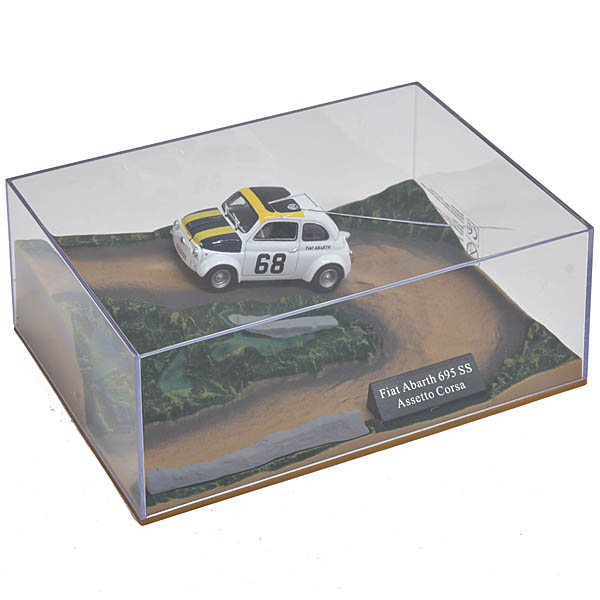 1/43 FIAT500 Story Collection No.28 FIAT Abarth 695SS Assetto Corsa Miniature Model