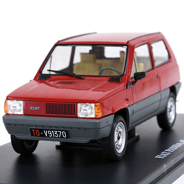 1/24 FIAT純正Panda45 ミニチュアモデル