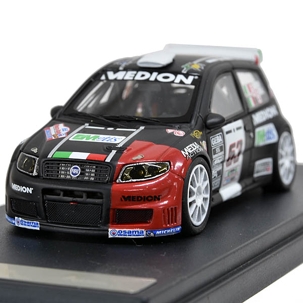 1/43 FIAT Punto S1600 Rally di Monza2006 miniature model