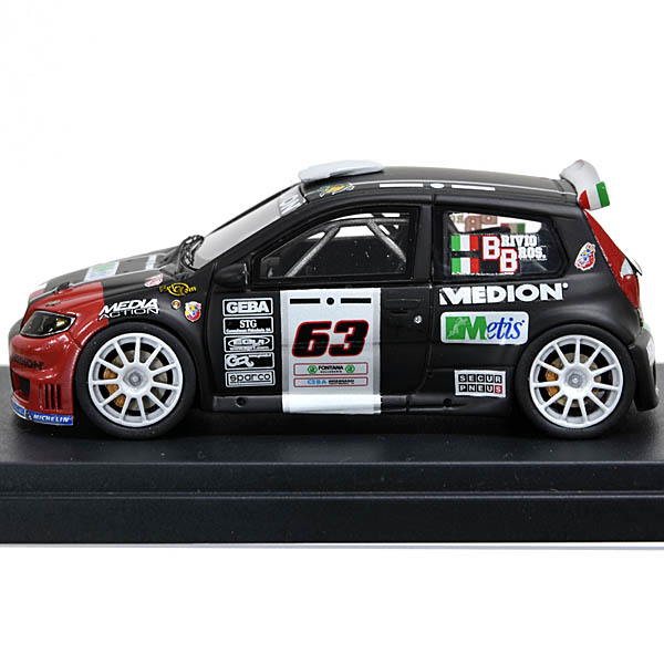 1/43 FIAT Punto S1600 Rally di Monza2006 miniature model