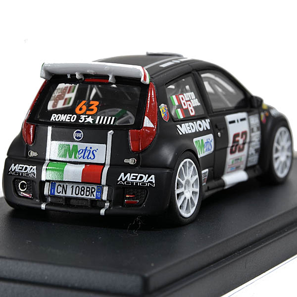 1/43 FIAT Punto S1600 Rally di Monza2006 miniature model