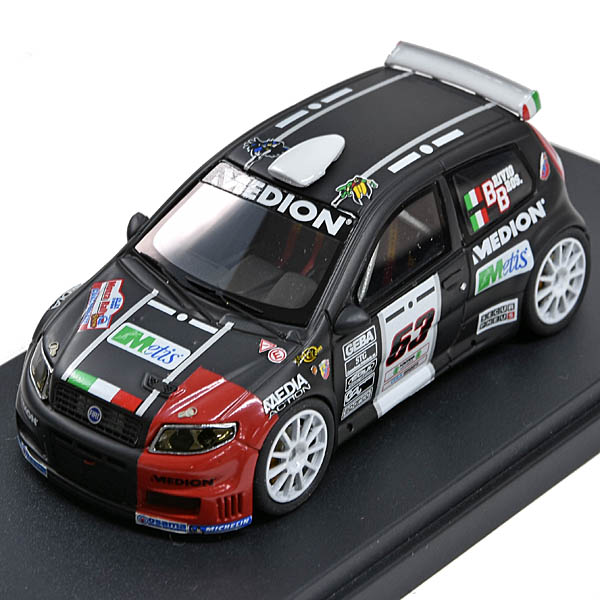 1/43 FIAT Punto S1600 Rally di Monza2006 miniature model