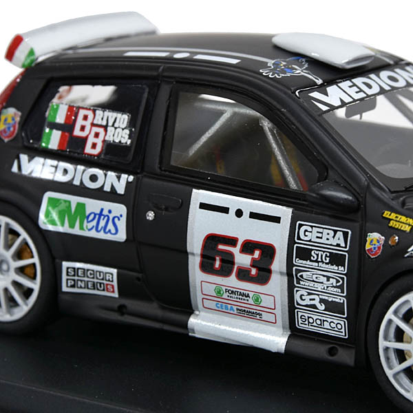 1/43 FIAT Punto S1600 Rally di Monza2006 miniature model