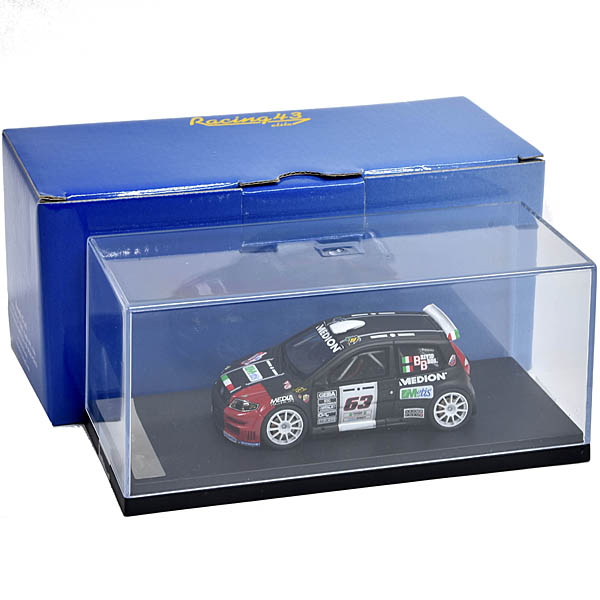 1/43 FIAT Punto S1600 Rally di Monza2006 miniature model