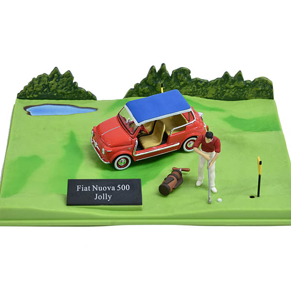 1/43 FIAT500 Story Collection No.14 FIAT Nuova500 Jolly�ߥ˥��奢��ǥ� 