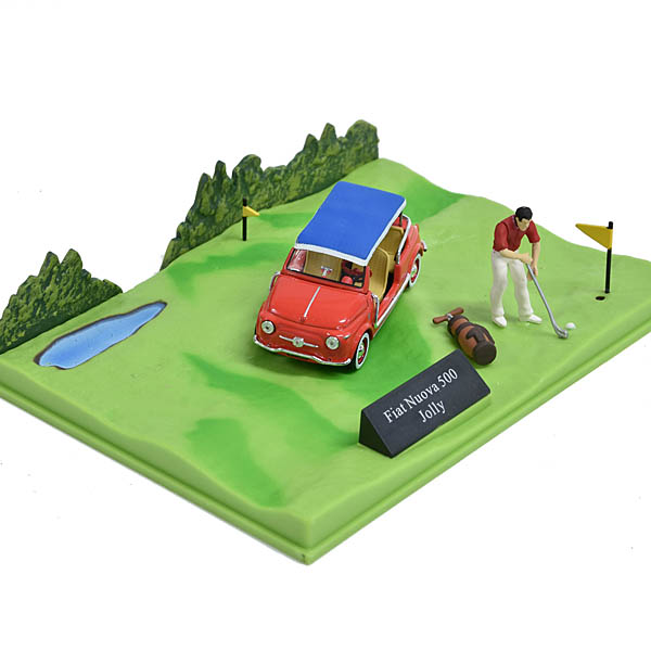 1/43 FIAT500 Story Collection No.14 FIAT Nuova500 Jolly�ߥ˥��奢��ǥ� 