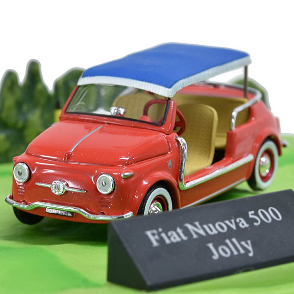 1/43 FIAT500 Story Collection No.14 FIAT Nuova500 Jolly�ߥ˥��奢��ǥ� 