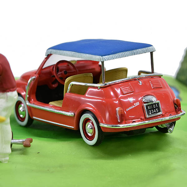 1/43 FIAT500 Story Collection No.14 FIAT Nuova500 Jolly�ߥ˥��奢��ǥ� 