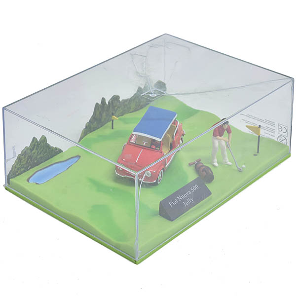 1/43 FIAT500 Story Collection No.14 FIAT Nuova500 Jolly�ߥ˥��奢��ǥ� 