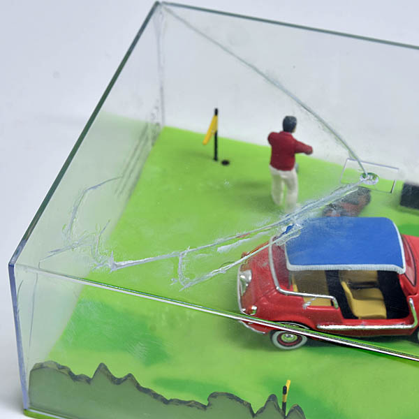 1/43 FIAT500 Story Collection No.14 FIAT Nuova500 Jolly�ߥ˥��奢��ǥ� 