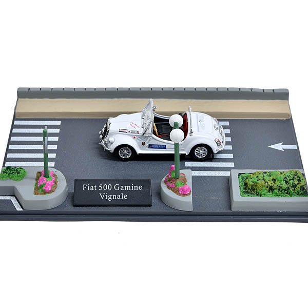 1/43 FIAT Story Collection No.12 FIAT 500 Gamine Vignale�ߥ˥��奢��ǥ�