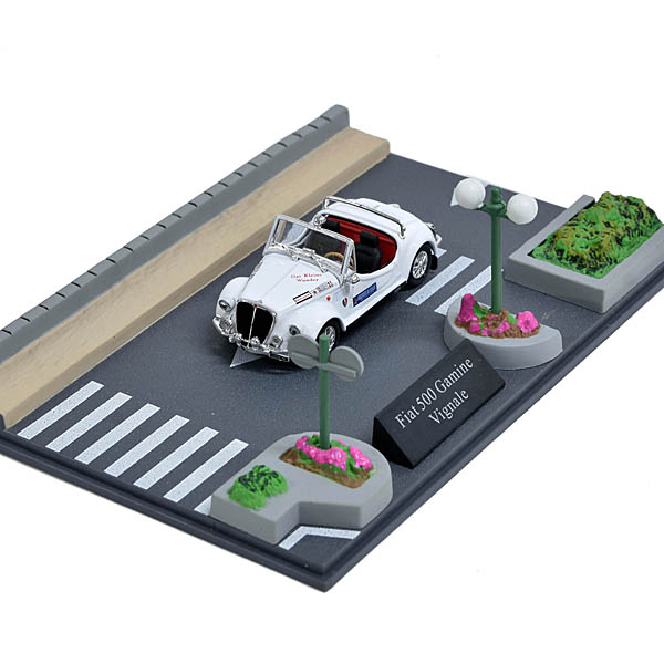 1/43 FIAT Story Collection No.12 FIAT 500 Gamine Vignale�ߥ˥��奢��ǥ�