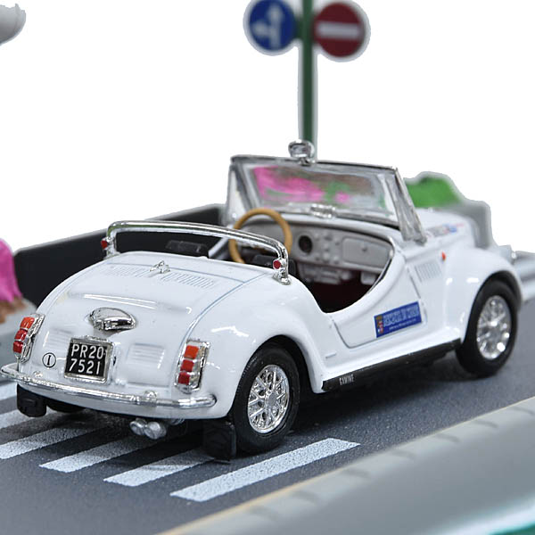 1/43 FIAT Story Collection No.12 FIAT 500 Gamine Vignale�ߥ˥��奢��ǥ�