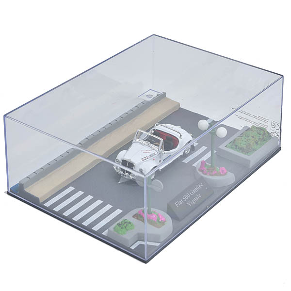 1/43 FIAT Story Collection No.12 FIAT 500 Gamine Vignale�ߥ˥��奢��ǥ�