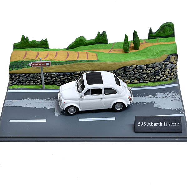 1/43 FIAT500 Story Collection No.13 595 Abarth 2 serie�ߥ˥��奢��ǥ� 