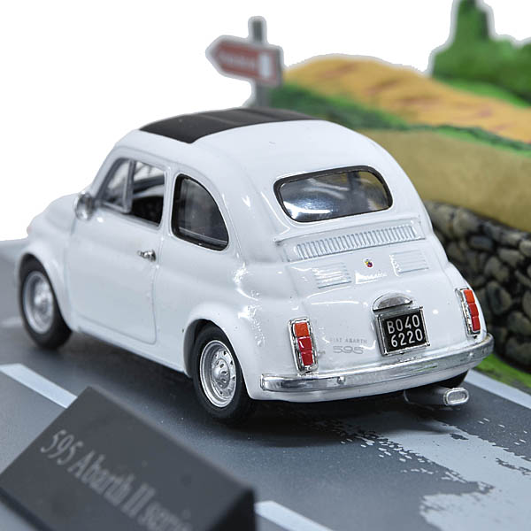1/43 FIAT500 Story Collection No.13 595 Abarth 2 serie�ߥ˥��奢��ǥ� 