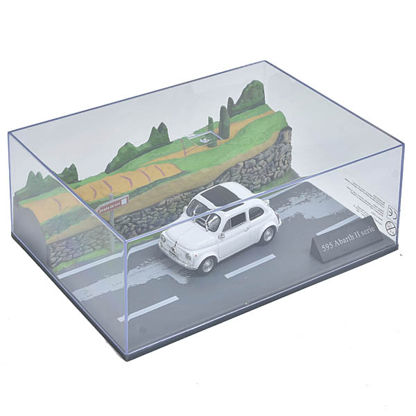 1/43 FIAT500 Story Collection No.13 595 Abarth 2 serie�ߥ˥��奢��ǥ� 