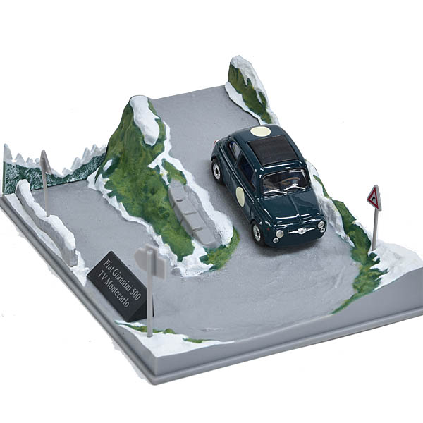 1/43 FIAT500 Story Collection No.15 Fiat Giannini500 TV Monte Carlo�ߥ˥��奢��ǥ� 