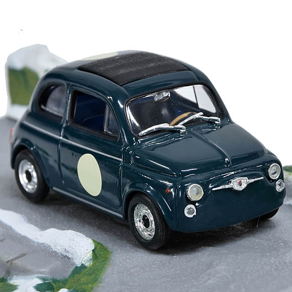 1/43 FIAT500 Story Collection No.15 Fiat Giannini500 TV Monte Carlo�ߥ˥��奢��ǥ� 