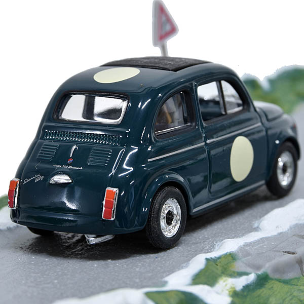 1/43 FIAT500 Story Collection No.15 Fiat Giannini500 TV Monte Carlo�ߥ˥��奢��ǥ� 