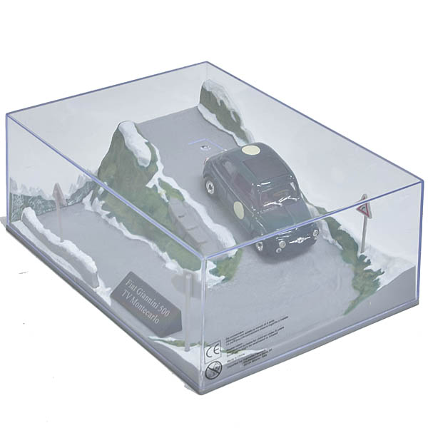 1/43 FIAT500 Story Collection No.15 Fiat Giannini500 TV Monte Carlo�ߥ˥��奢��ǥ� 