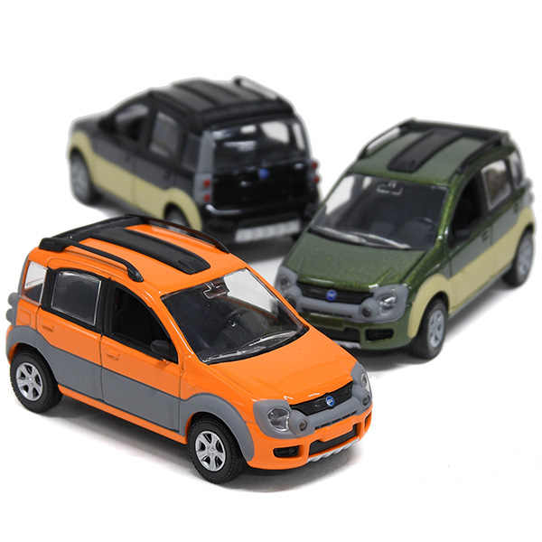 1/43 FIAT純正 New Panda 4X4 SUVミニチュアモデル